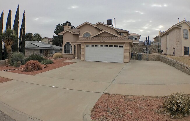 Northeast El Paso 3 Bed Refrig A/C