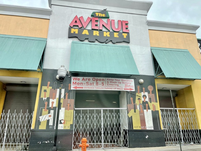 Avenue Market in Downtown Baltimore