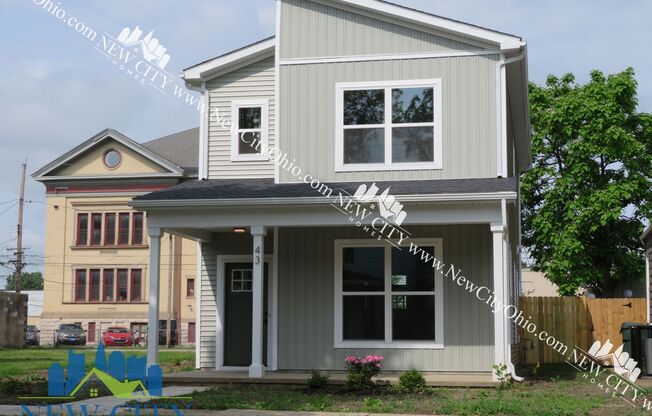 Newly Built Home! 3 Bedrooms, 2.5 Bathrooms with 2 Car Garage in Franklinton!