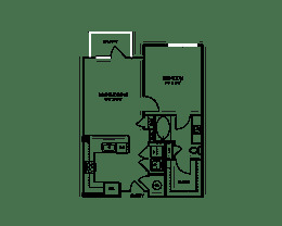 Partner-provided photo for $1515 unit