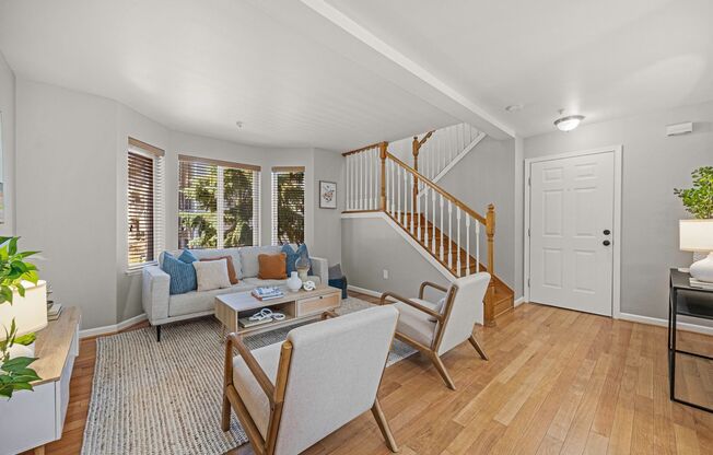 Spacious Townhome with 2 Car Garage