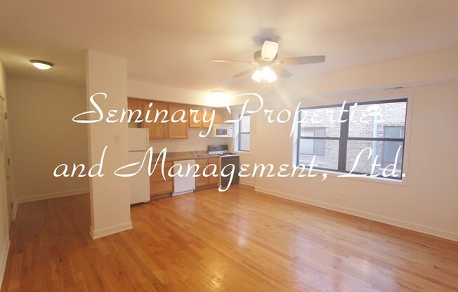 Great apartments in the heart of Uptown, one block from the red line