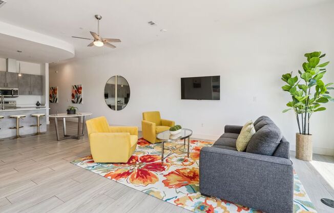 1 bed, 2 baths, $1,799, Unit 416