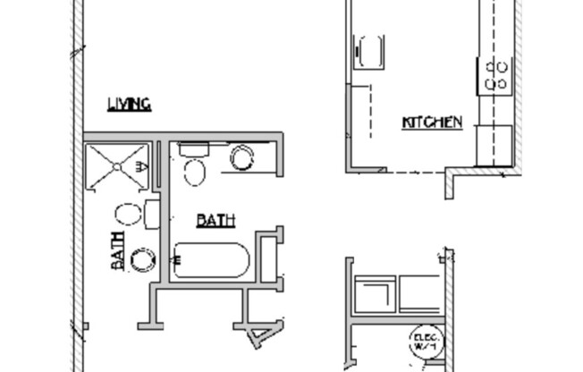 2 beds, 2 baths, 952 sqft, $1,695, Unit 745-202