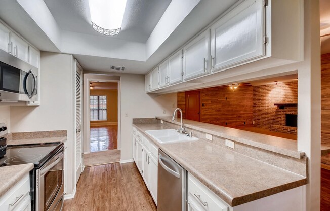Spacious floor plan in established neighborhood.