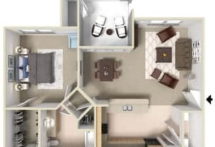 Partner-provided photo for $1194 unit