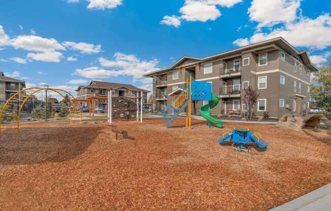 RedPoint Apartments Community Playground