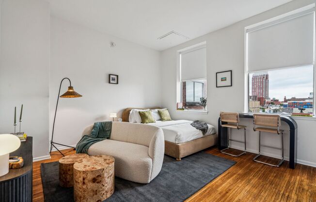 Studio, 1 bath, $1,705, Unit 503