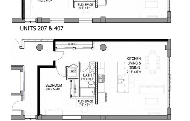 1 bed, 1 bath, 900 sqft, $2,995, Unit 307