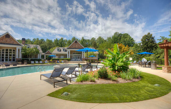 Lullwater at Bass | Pool Area