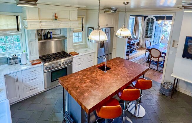 220 Santa Paula Avenue — A Rare St. Francis Wood Masterpiece  Now Offered for Lease