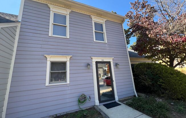 Newly Remodeled 2BD, 2.5BA Raleigh Townhome with a Fenced Yard and Private Patio in an HOA Community with Amenities