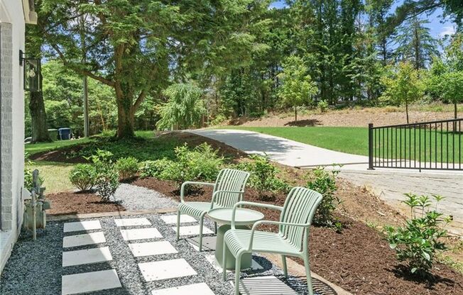 Designer Living with Charm in North Buckhead