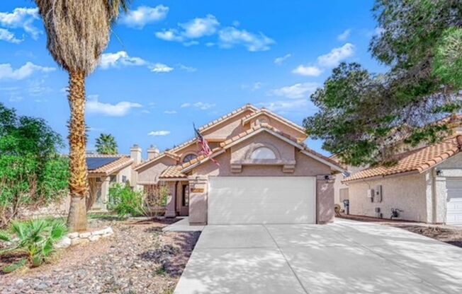 STUNNING 4 BEDROOM 3 BATH, 2 STORY HOME WITH PRIVATE POOL