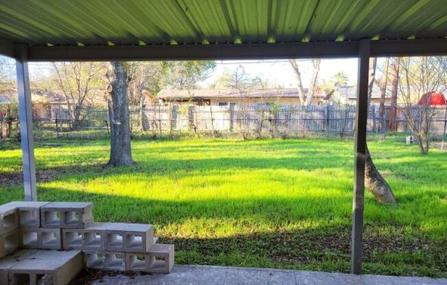 3/2 Home ready for move-in