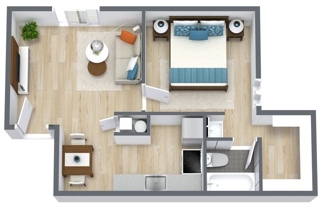 Newly Renovated Greenway Community