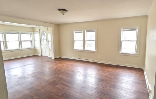 1343 E. Broadway. House with basement and garage
