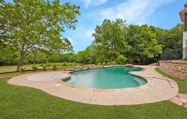 Ranch Living with a Pool in McKinney