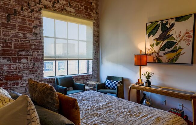 Urban Sophistication at the Detroit Lofts