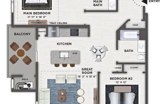 Partner-provided photo for $2605 unit