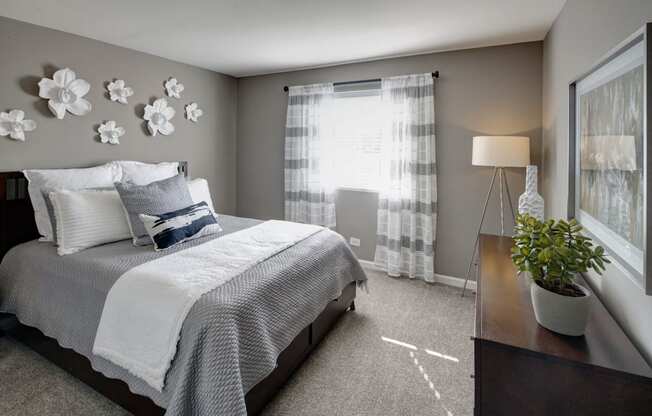 Gorgeous Bedroom Designs at Carol Stream Crossing, Carol Stream, Illinois