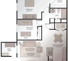 Partner-provided photo for $1317 unit