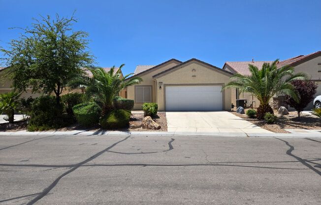 3 BED / 2 BATH SINGLE STORY HOME IN SUN CITY ALIANTE!!!