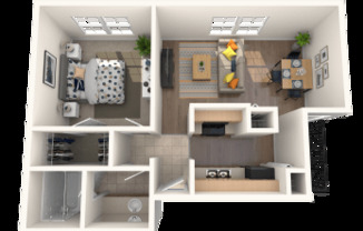 Partner-provided photo for $1032 unit