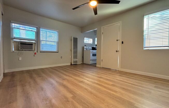 Studio, 1 bath, 500 sqft, $2,195, Unit 12