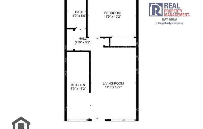 1 bed, 1 bath, 650 sqft, $2,350, Unit Unit #9