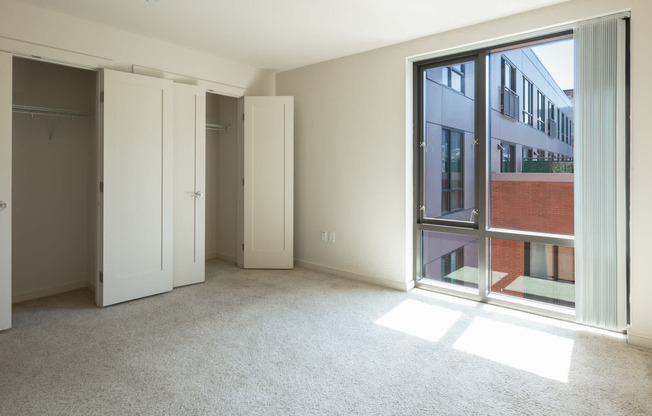 Carpeted Bedroom