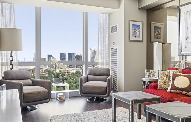 1 bed, 1.5 baths, 858 sqft, $6,000, Unit 27F