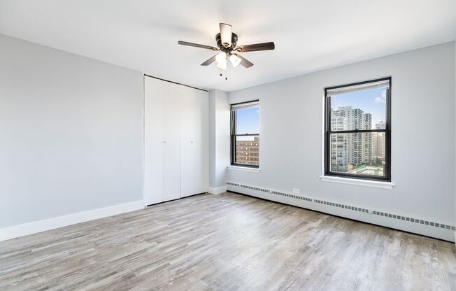 1 bed, 1 bath, 595 sqft, $2,200, Unit 1204