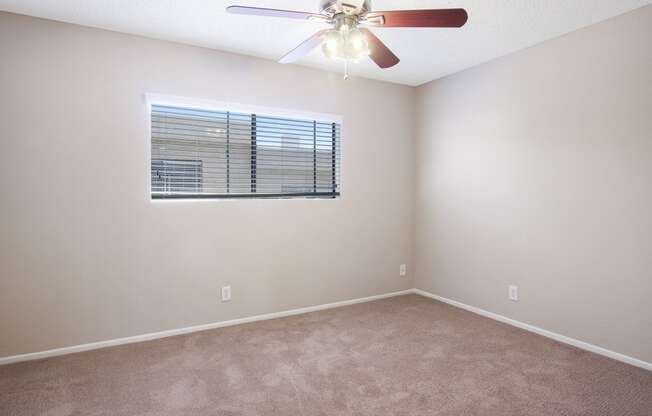 Ceiling Fan In Living Room at Superior Place, Northridge, California