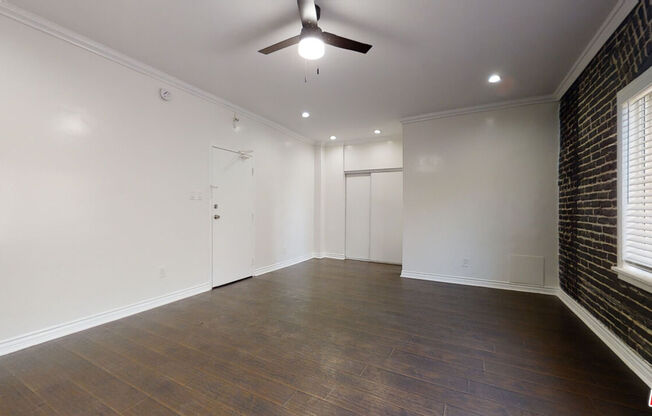 Studio, 1 bath, $1,295, Unit 208