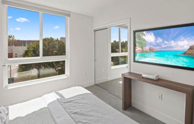 2 beds, 2 baths, 931 sqft, $3,750, Unit 407