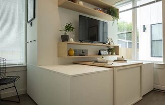 Studio, 1 bath, 327 sqft, $1,095, Unit #213