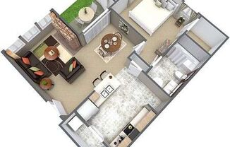 Partner-provided photo for $1700 unit