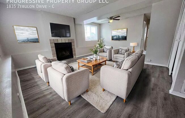 2 beds, 1 bath, 850 sqft, $1,150, Unit 1835ZD-C