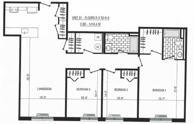 One23 Apartments