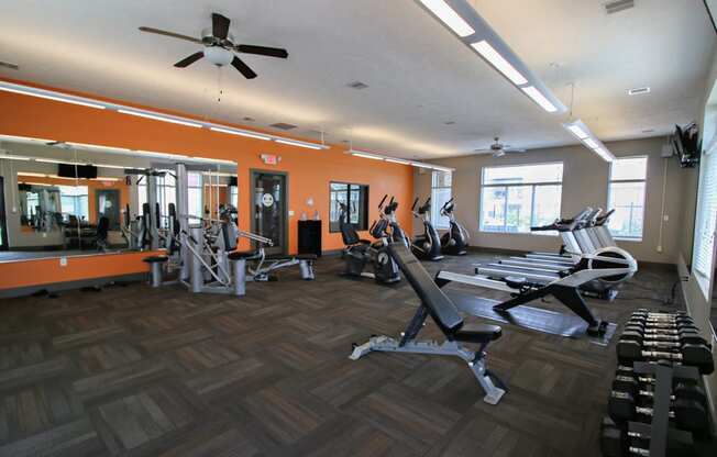 Fitness Center at East Lake Flats