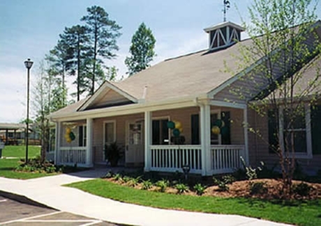 Exterior office