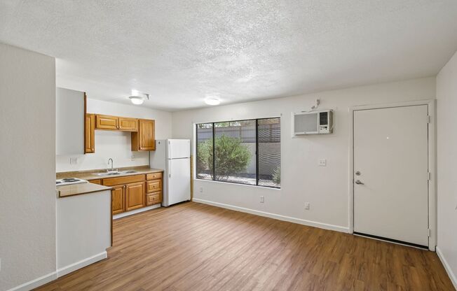 Studio, 1 bath, 494 sqft, $625, Unit 111