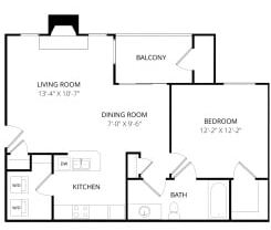 Partner-provided photo for $915 unit