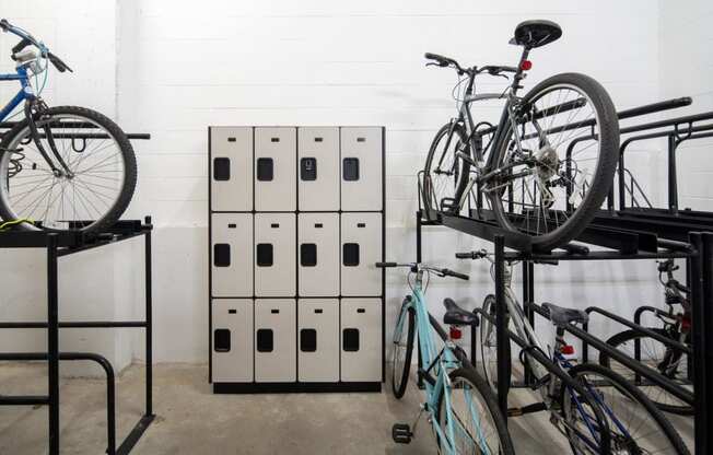 Alton District Luxury Apartments in Washington, DC Bike Storage