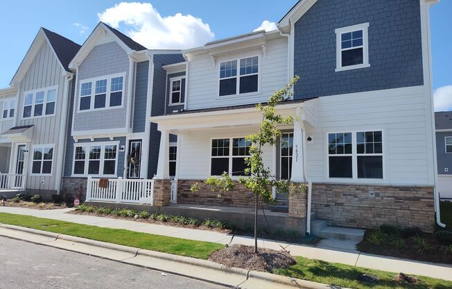 Beautiful new build Townhome located in Trellis at the Common!