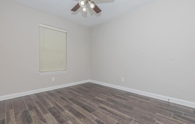 a large empty room