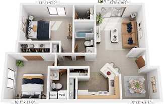 Partner-provided photo for $1497 unit