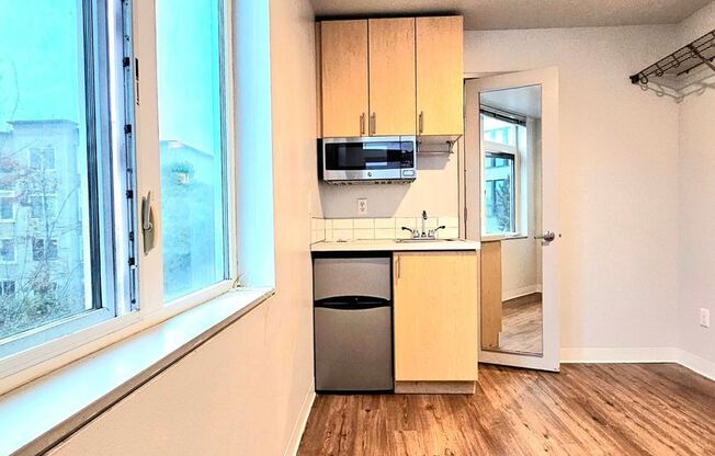 Studio, 1 bath, 118 sqft, $799, Unit 31-F201 (MFTE)