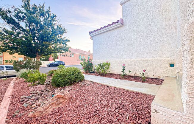 Experience cozy, modern living, Two-story home located in the highly desirable Summerlin community.